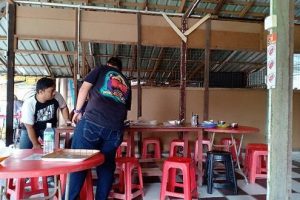Cendol Bakar Simpang Ampat Alor Gajah