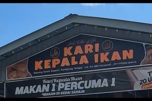 Kari Kepala Ikan Uwais Al Qarni Kg Telaga Kuala Berang 3 Kari Kepala Ikan Uwais Al Qarni Kg Telaga Kuala Berang