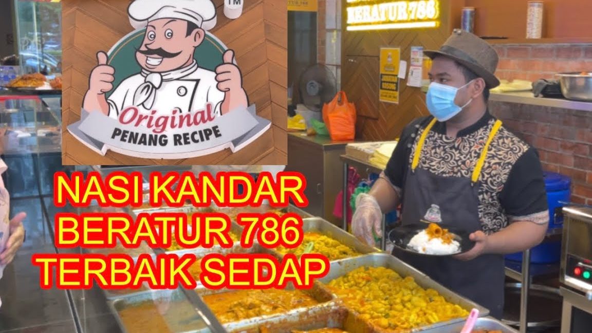 mamak di bayan lepas restoran nasi kandar terkenal di pulau pinang 2